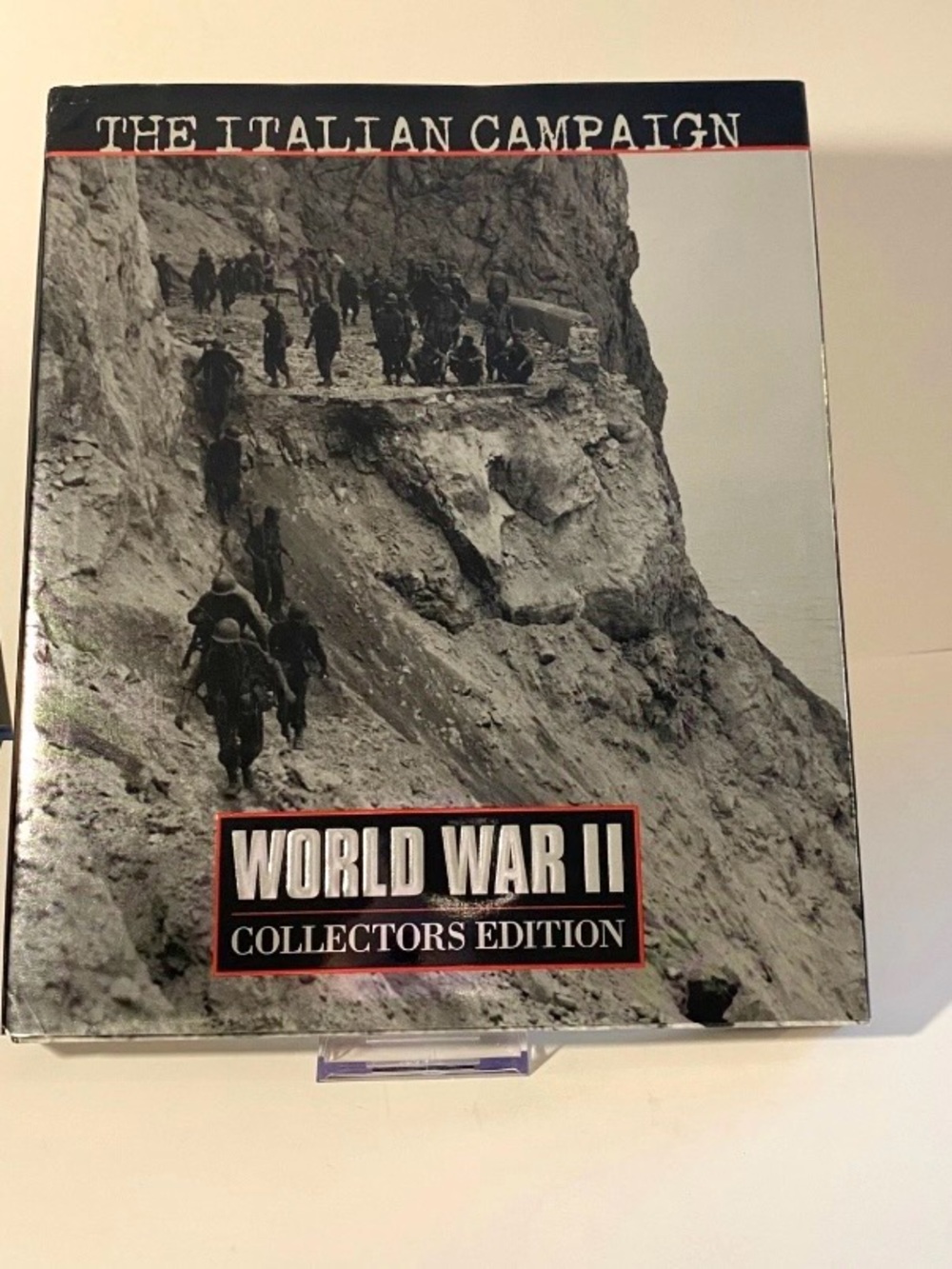 World War II Collectors Edition - The Italian Campaign Time Life Hardback w/DJ